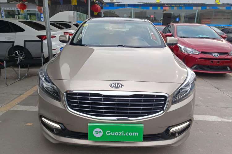 Used Kia K4 2015 1.8L Automatic DLX Special Front