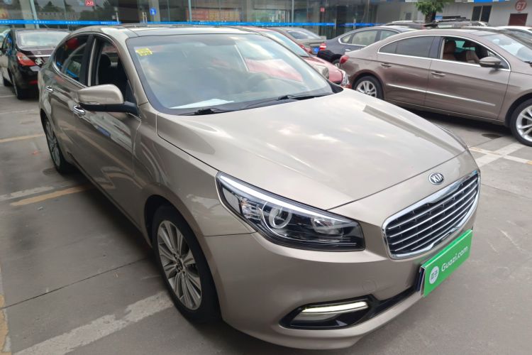 Used Kia K4 2015 1.8L Automatic DLX Special Front Right 45 Deg