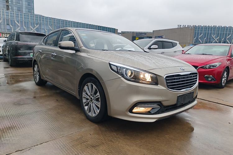 Used Kia K4 2015 1.8L Automatic GLS Special Front Right 45 Deg