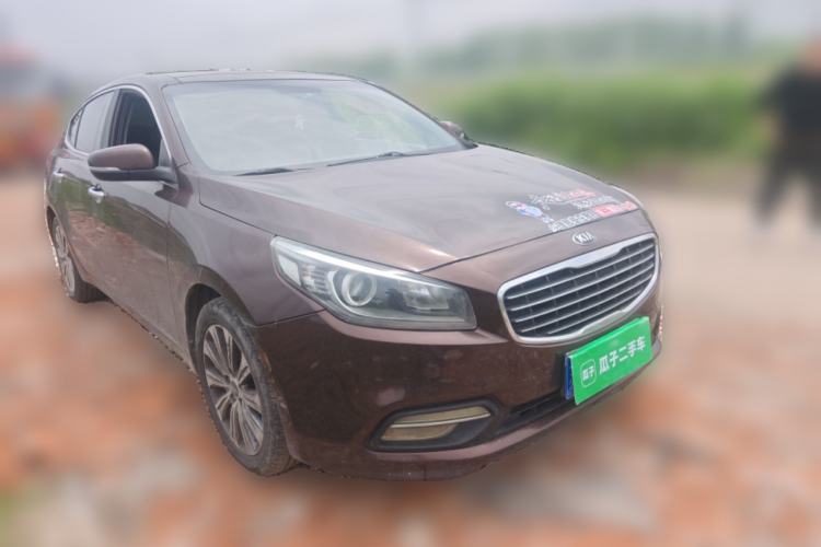 Used Kia K4 2015 1.8L Automatic DLX Special Front Right 45 Deg