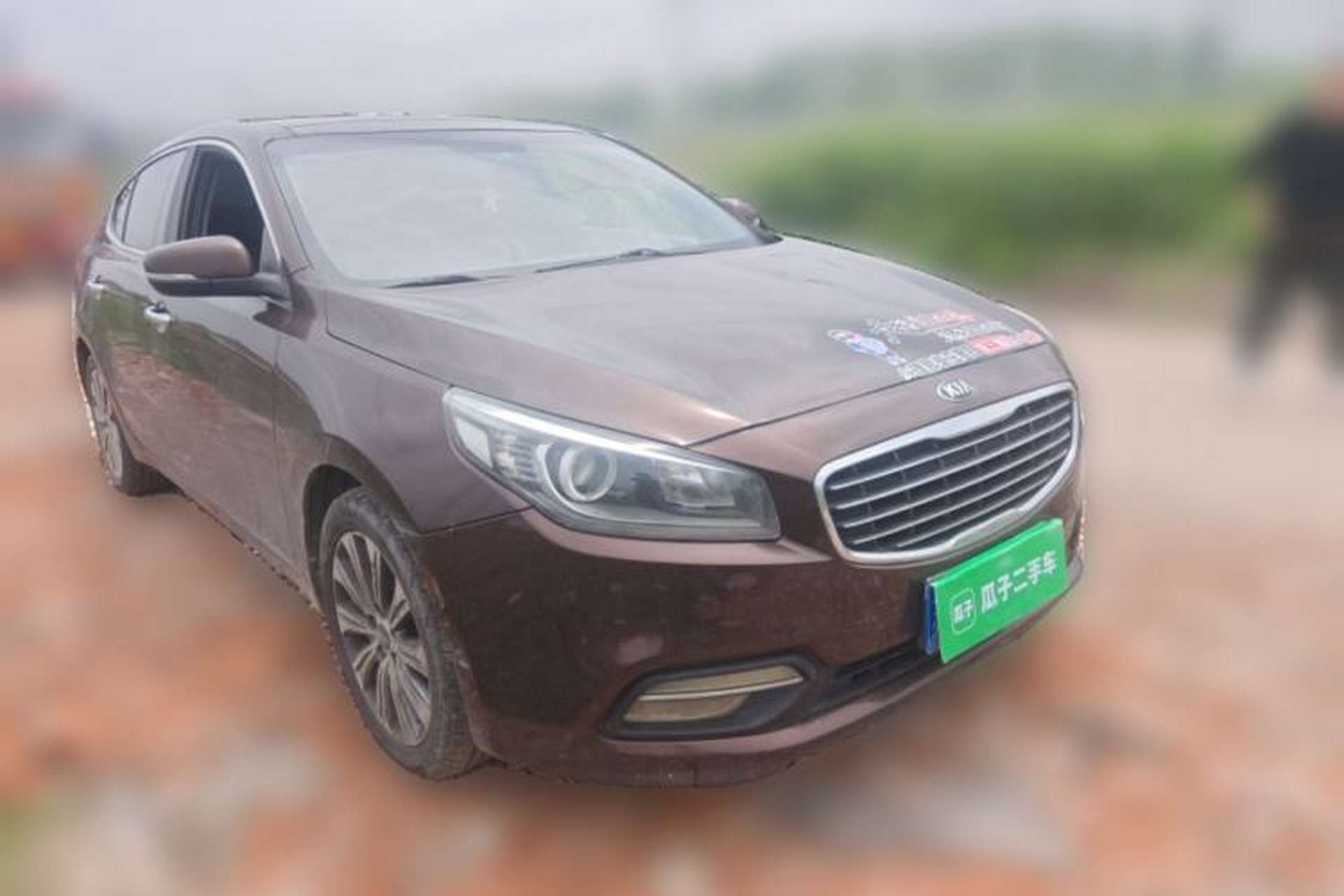Used Kia K4 2015 1.8L Automatic DLX Special Front Right 45 Deg