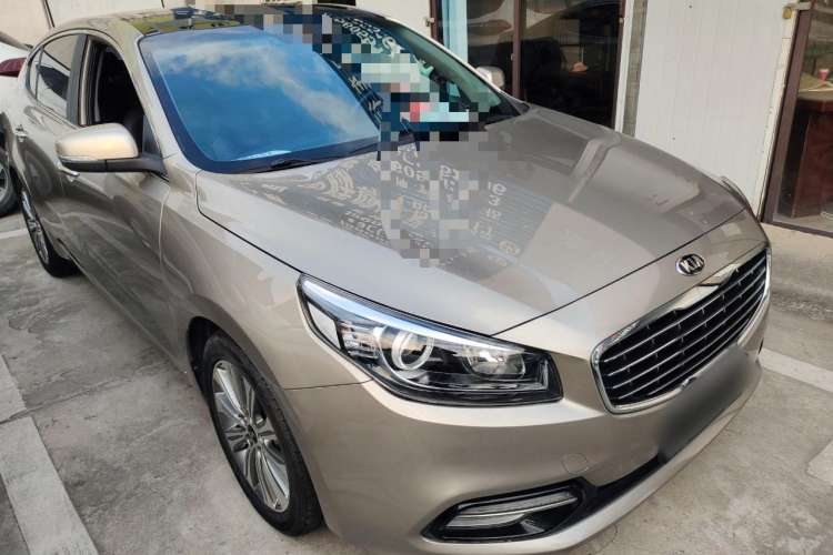 Used Kia K4 2015 1.8L Automatic DLX Special Front Right 45 Deg