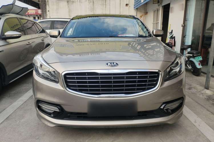 Used Kia K4 2015 1.8L Automatic DLX Special Front
