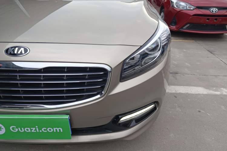 Used Kia K4 2015 1.8L Automatic DLX Special Left Front Headlight