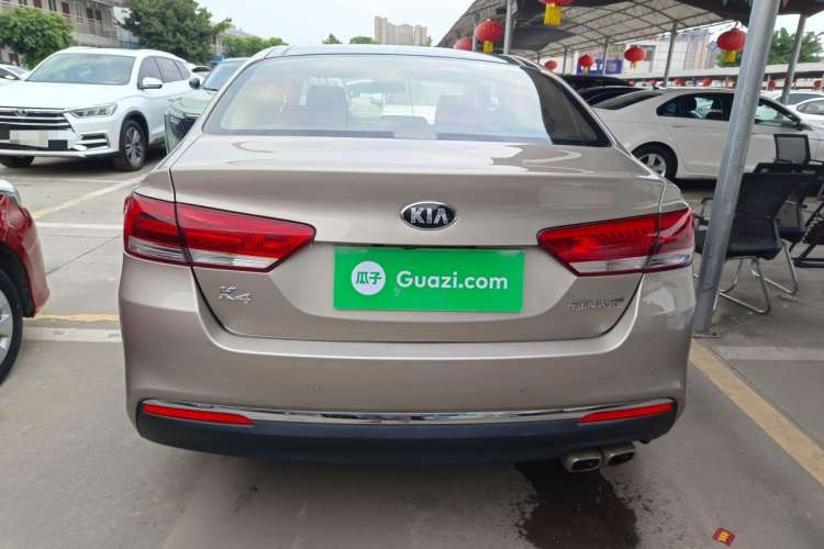 Used Kia K4 2015 1.8L Automatic DLX Special Rear