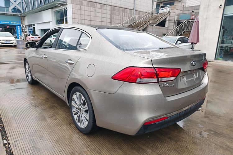 Used Kia K4 2015 1.8L Automatic GLS Special Rear Left 45 Deg