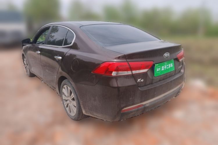 Used Kia K4 2015 1.8L Automatic DLX Special Rear Left 45 Deg