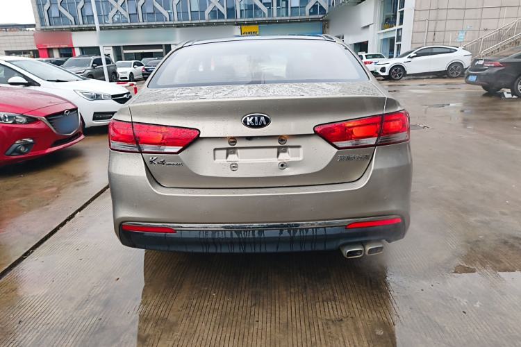 Used Kia K4 2015 1.8L Automatic GLS Special Rear