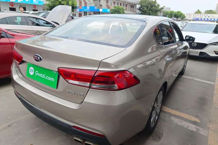 Used Kia K4 2015 1.8L Automatic DLX Special Rear Right 45 Deg
