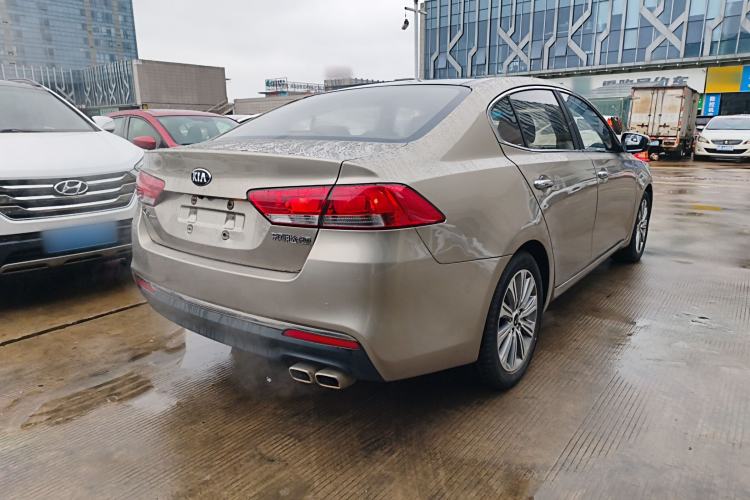 Used Kia K4 2015 1.8L Automatic GLS Special Rear Right 45 Deg