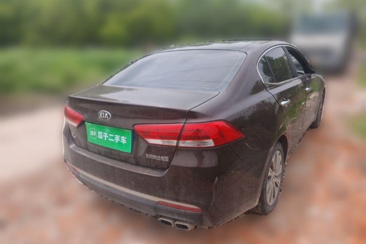 Used Kia K4 2015 1.8L Automatic DLX Special Rear Right 45 Deg
