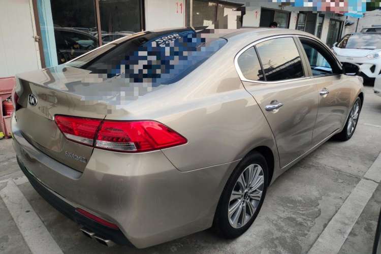 Used Kia K4 2015 1.8L Automatic DLX Special Rear Right 45 Deg