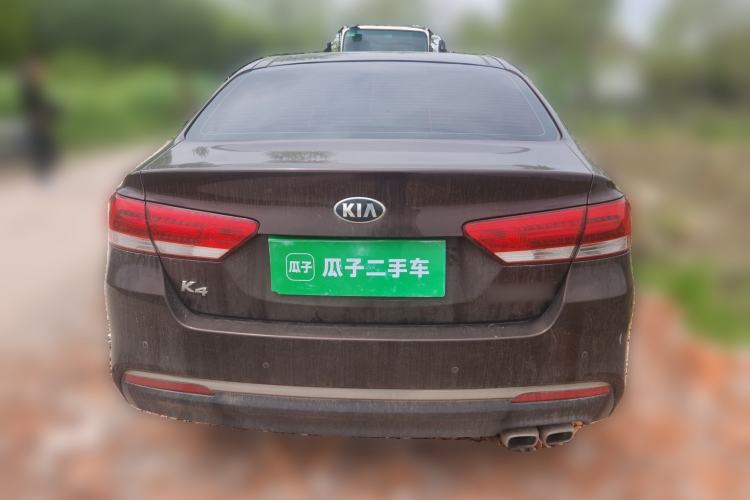 Used Kia K4 2015 1.8L Automatic DLX Special Rear