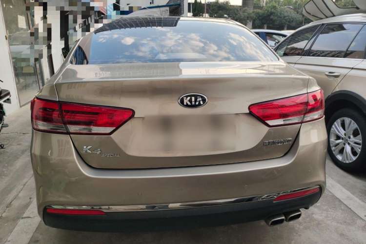 Used Kia K4 2015 1.8L Automatic DLX Special Rear
