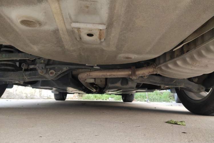 Used Kia K4 2017 1.8L Automatic GLS Special Chassis Rear