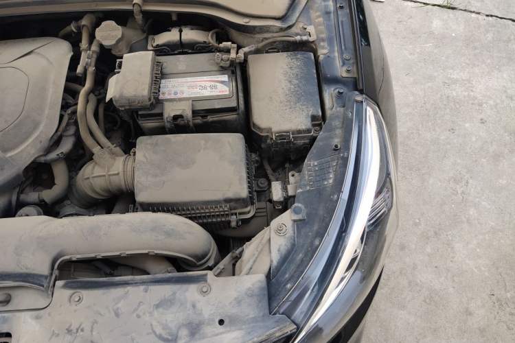 Used Kia K4 2017 1.8L Automatic GLS Special Engine Bay Left
