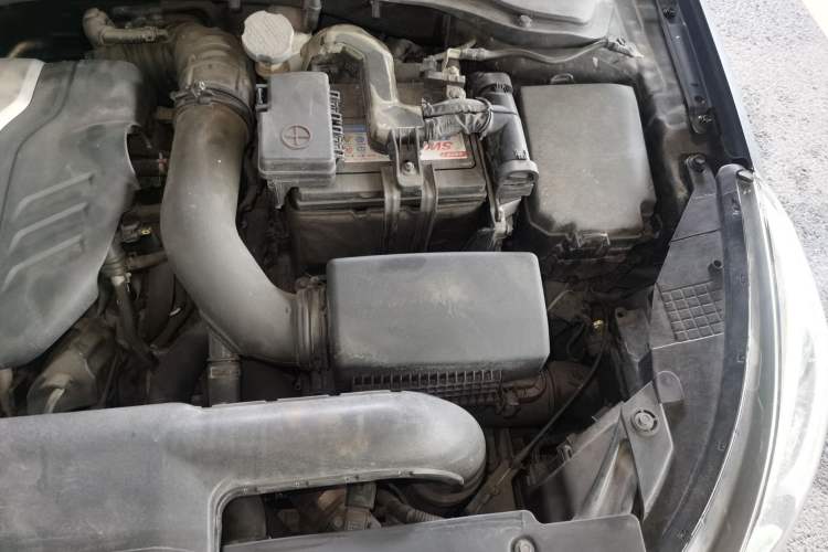 Used Kia K4 2017 1.6T Automatic T-DLX Turbo Engine Bay Left
