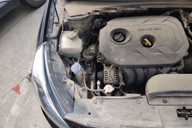Used Kia K4 2017 1.8L Automatic GLS Special Engine Bay Right
