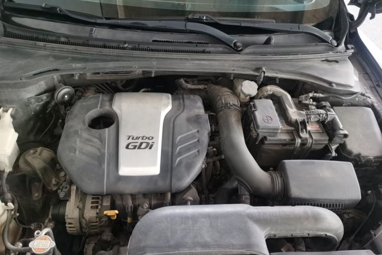 Used Kia K4 2017 1.6T Automatic T-DLX Turbo Engine Bay