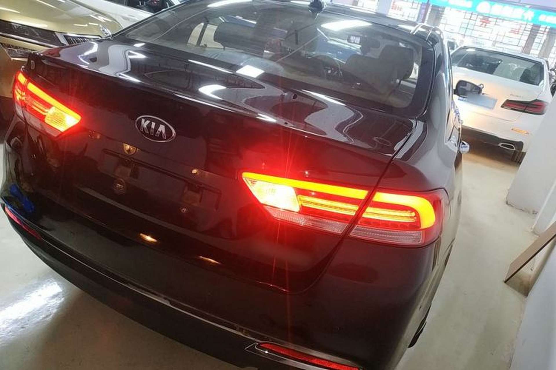 Used Kia K4 2017 1.8L Automatic DLX Special Exterior 5