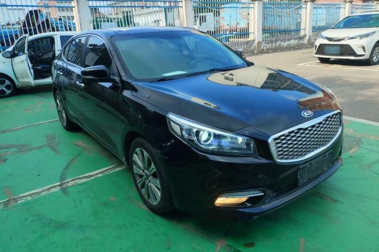 Used Kia K4 2017 1.8L Automatic GLS Special Front Right 45 Deg