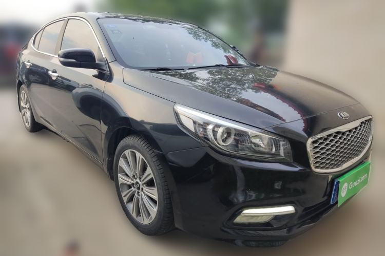 Used Kia K4 2017 1.8L Automatic GLS Special Front Right 45 Deg