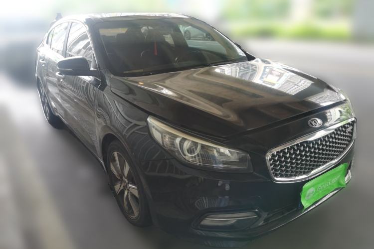 Used Kia K4 2017 1.6T Automatic T-DLX Turbo Front Right 45 Deg