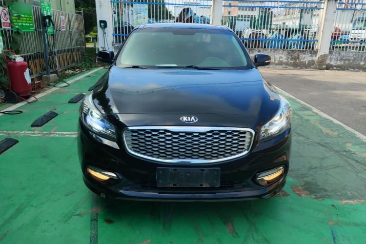 Used Kia K4 2017 1.8L Automatic GLS Special Front