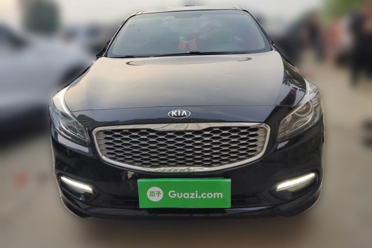 Used Kia K4 2017 1.8L Automatic GLS Special Front