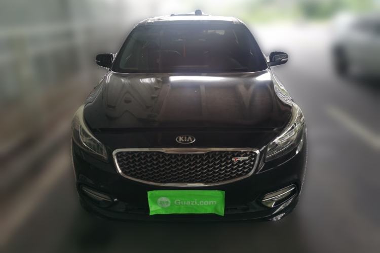 Used Kia K4 2017 1.6T Automatic T-DLX Turbo Front