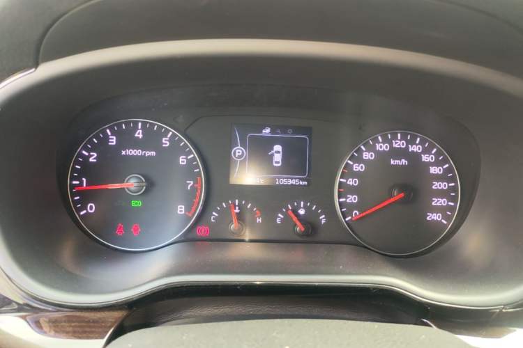 Used Kia K4 2017 1.8L Automatic GLS Special Instrument Cluster