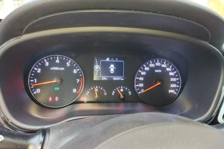 Used Kia K4 2017 1.8L Automatic GLS Special Instrument Cluster