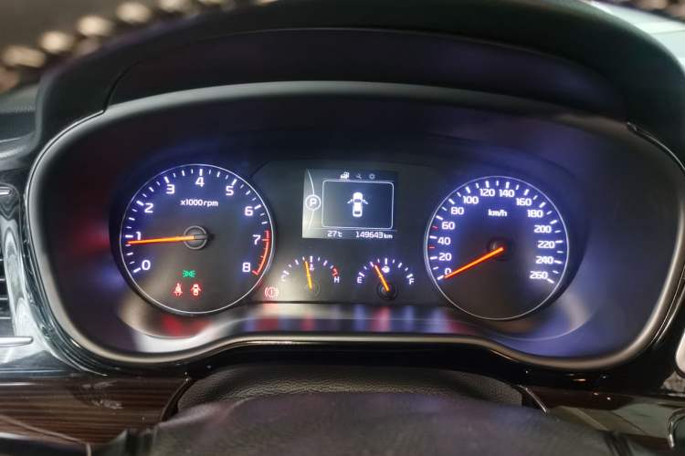 Used Kia K4 2017 1.6T Automatic T-DLX Turbo Instrument Cluster