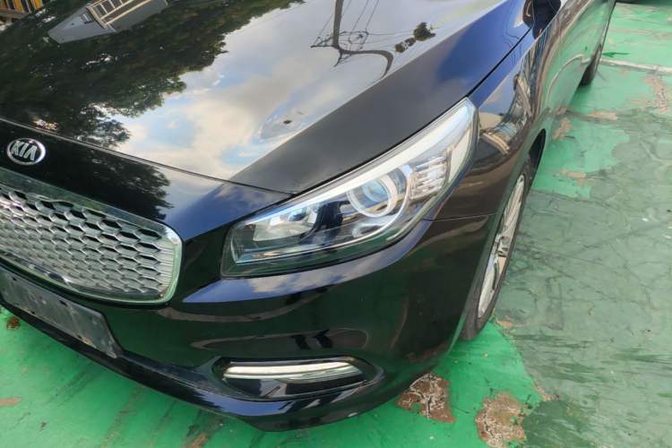 Used Kia K4 2017 1.8L Automatic GLS Special Left Front Headlight