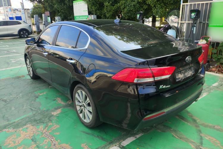Used Kia K4 2017 1.8L Automatic GLS Special Rear Left 45 Deg