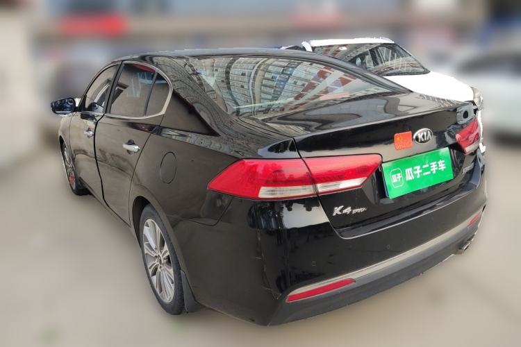 Used Kia K4 2017 1.8L Automatic GLS Special Rear Left 45 Deg