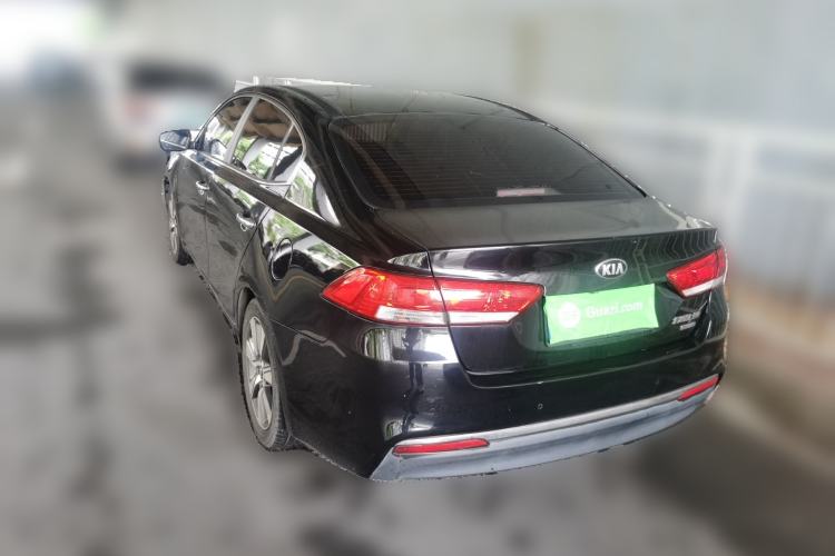 Used Kia K4 2017 1.6T Automatic T-DLX Turbo Rear Left 45 Deg