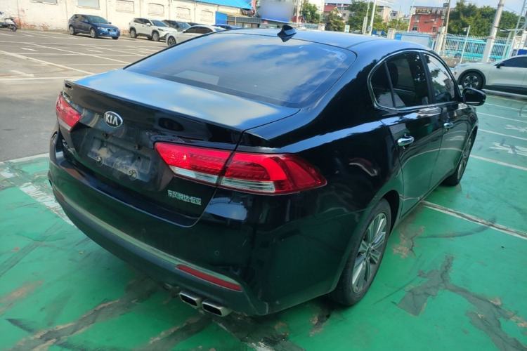 Used Kia K4 2017 1.8L Automatic GLS Special Rear Right 45 Deg