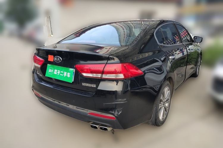 Used Kia K4 2017 1.8L Automatic GLS Special Rear Right 45 Deg