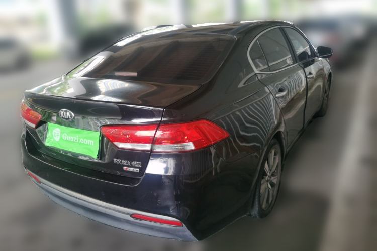 Used Kia K4 2017 1.6T Automatic T-DLX Turbo Rear Right 45 Deg