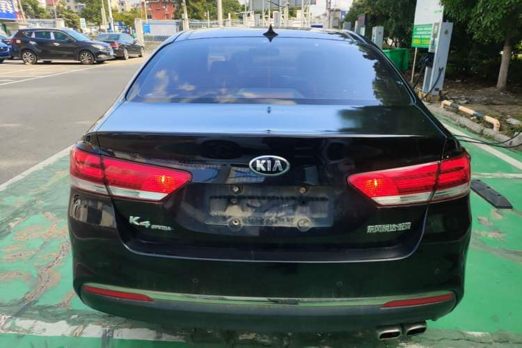 Used Kia K4 2017 1.8L Automatic GLS Special Rear