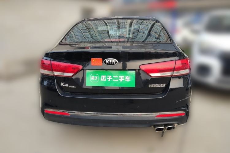 Used Kia K4 2017 1.8L Automatic GLS Special Rear