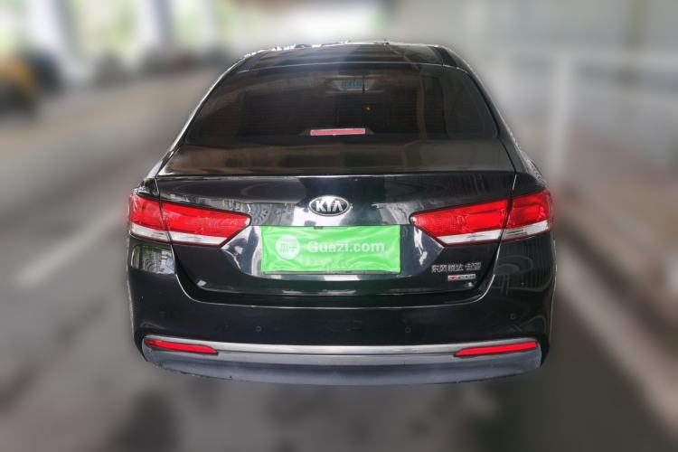 Used Kia K4 2017 1.6T Automatic T-DLX Turbo Rear