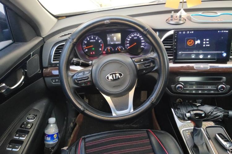 Used Kia K4 2017 1.8L Automatic GLS Special Steering Wheel