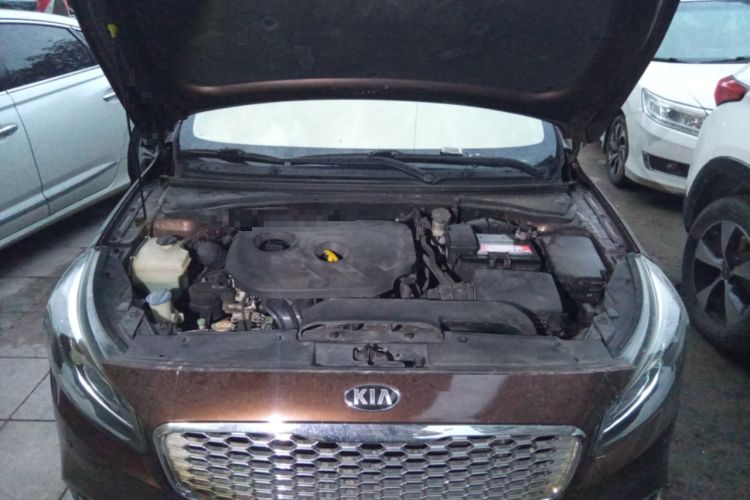 Used Kia K4 2017 1.8L Automatic GLS Special Engine Bay