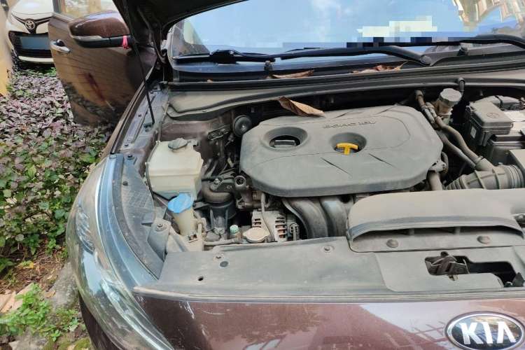 Used Kia K4 2017 1.8L Automatic GLS Special Engine Bay Right