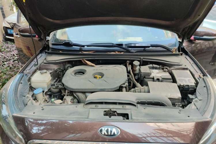 Used Kia K4 2017 1.8L Automatic GLS Special Engine Bay