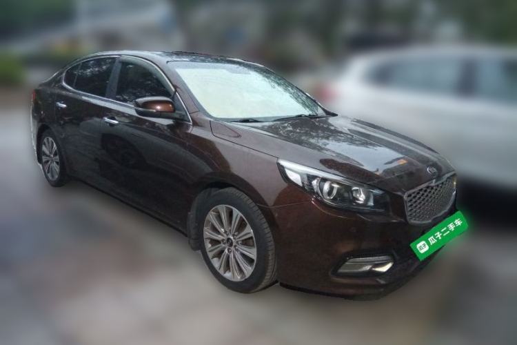 Used Kia K4 2017 1.8L Automatic GLS Special Exterior 2