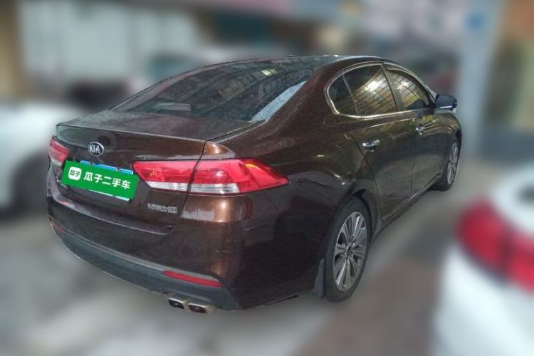 Used Kia K4 2017 1.8L Automatic GLS Special Exterior 5