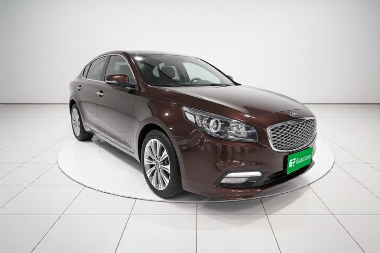Used Kia K4 2017 1.8L Automatic GLS Special Front Right 45 Deg